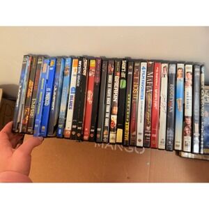 Huge DVD Movie Lot 30+ Discs Horror Action Comedy Drama Elvis Mad Max Grease